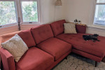 West Elm Peggy Sectional Sofa & Chaise