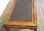 Mid Century Sofa Table
