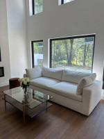 Arhaus Beale Sofa 96” in Crypton Performance Fabric