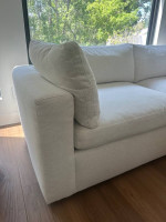Arhaus Beale Sofa 96” in Crypton Performance Fabric