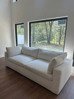 Arhaus Beale Sofa 96” in Crypton Performance Fabric