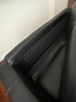 Italian leather sofa