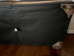 Italian leather sofa