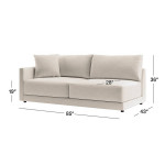 Gather Deep Right Arm Sofa