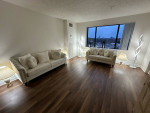 ULTRA LUXURY WHITE VELVET SOFA - BRAND NEW IN BOX