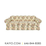 Macy's Floral Upholstered Sofa (Was 2000)