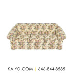 Macy's Floral Upholstered Sofa (Was 2000)