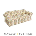 Macy's Floral Upholstered Sofa (Was 2000)