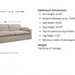 "Refined Sofa" by Ashley