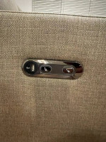 Sofa- power recline- 88 inches wide-like new