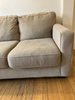 Sofa / couch, 3 seats, beige