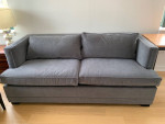 Gray Sofa Bed