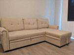 86'' Upholstered Sleeper Sofa