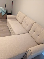 86'' Upholstered Sleeper Sofa