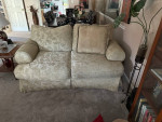 Sofa and Loveseat