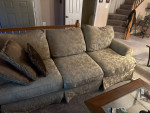 Sofa and Loveseat