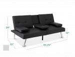 CONVERTIBLE SOFA