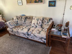 Rattan Sofa Sleeper
