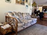 Rattan Sofa Sleeper
