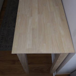Shaker Sofa Table, wooden