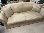 Sleep Sofa by Stearns & Foster, Taupe