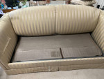 Sleep Sofa by Stearns & Foster, Taupe