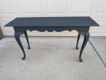 Refurbished Grey Sofa Table