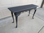 Refurbished Grey Sofa Table