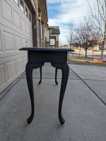 Refurbished Grey Sofa Table