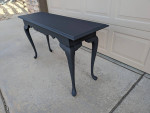Refurbished Grey Sofa Table