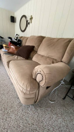 Sofa Recliner tan