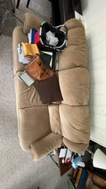 Sofa Recliner tan