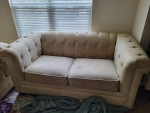 Sofa and loveseat