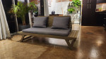Reduced Outdoor sofa