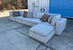 IMPORT HIGH END 6 PC MODULAR CLOUD SOFA