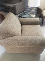 sofa and two chairs