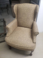 sofa and two chairs