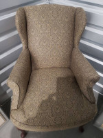 sofa and two chairs