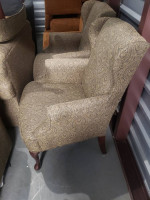 sofa and two chairs
