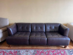 Contemporary Leather Sofa