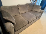 Macys 86” Queen Size Sleeper Sofa