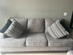 Ashley Sofa (3+2) including Sofa cushions