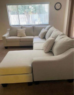 Full corner Sectional Sofa like NEW
