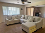 Full corner Sectional Sofa like NEW