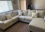 Full corner Sectional Sofa like NEW
