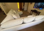 Full corner Sectional Sofa like NEW
