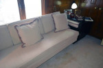 Mid-Century Modern Couch / Sofa w/ End Cabinets