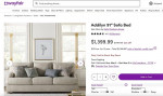 New! Addilyn 91" Sleeper Sofa Bed