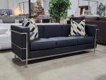 New! Black Modern Sofa