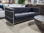 New! Black Modern Sofa